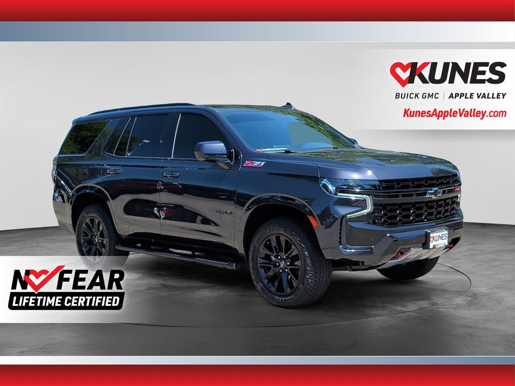 Dark Ash Metallic 2024 Chevrolet Tahoe SUV / Crossover Four-Wheel Drive 