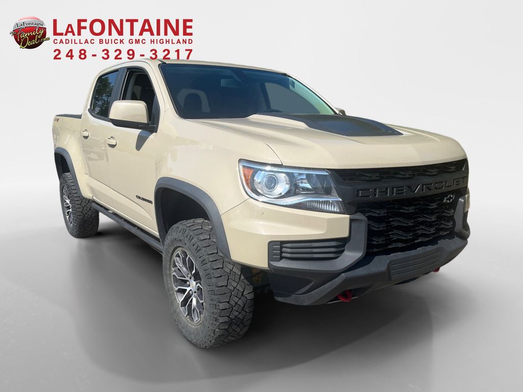 2022 Chevrolet Colorado ZR2 3