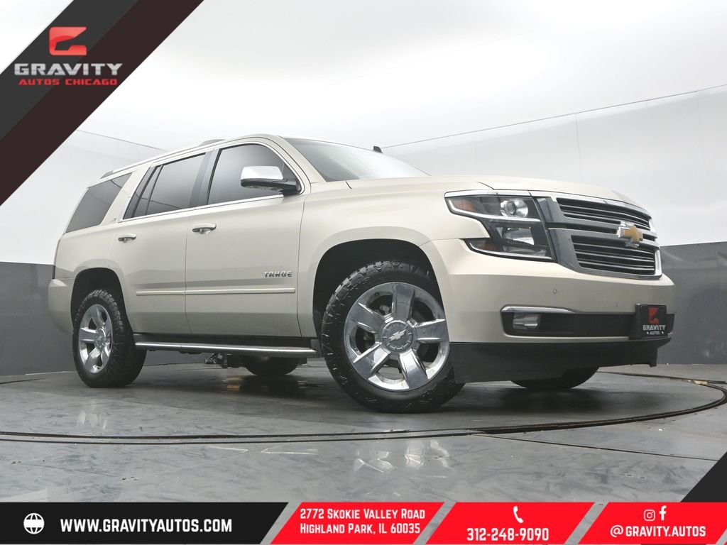 2015 Chevrolet Tahoe 4WD LTZ's photo