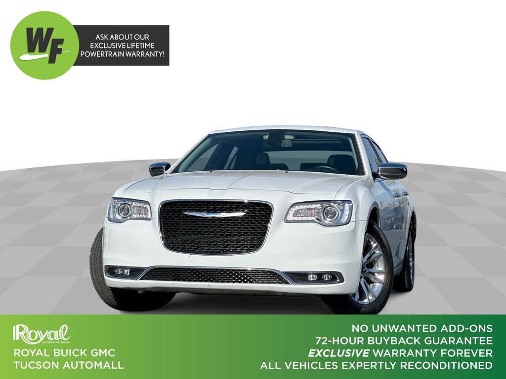 Bright White Clearcoat 2017 Chrysler 300 C RWD Sedan Rear-Wheel Drive 8-Speed Automatic