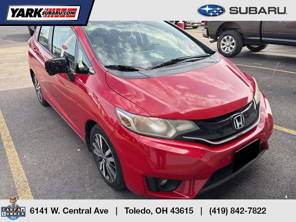 2016 Honda Fit EX