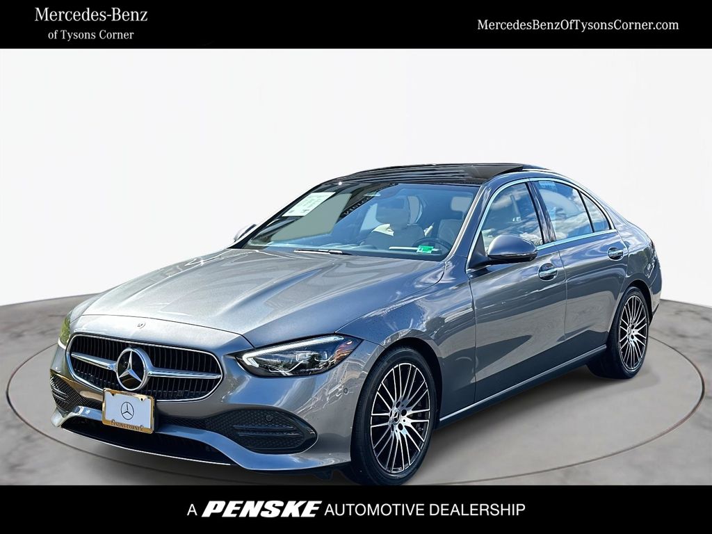 Thumbnail: 2022 Mercedes-Benz C-Class - 1