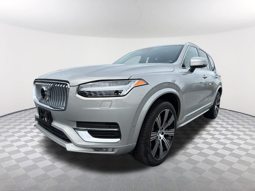 Silver 2023 Volvo XC90 SUV / Crossover All-Wheel Drive Automatic