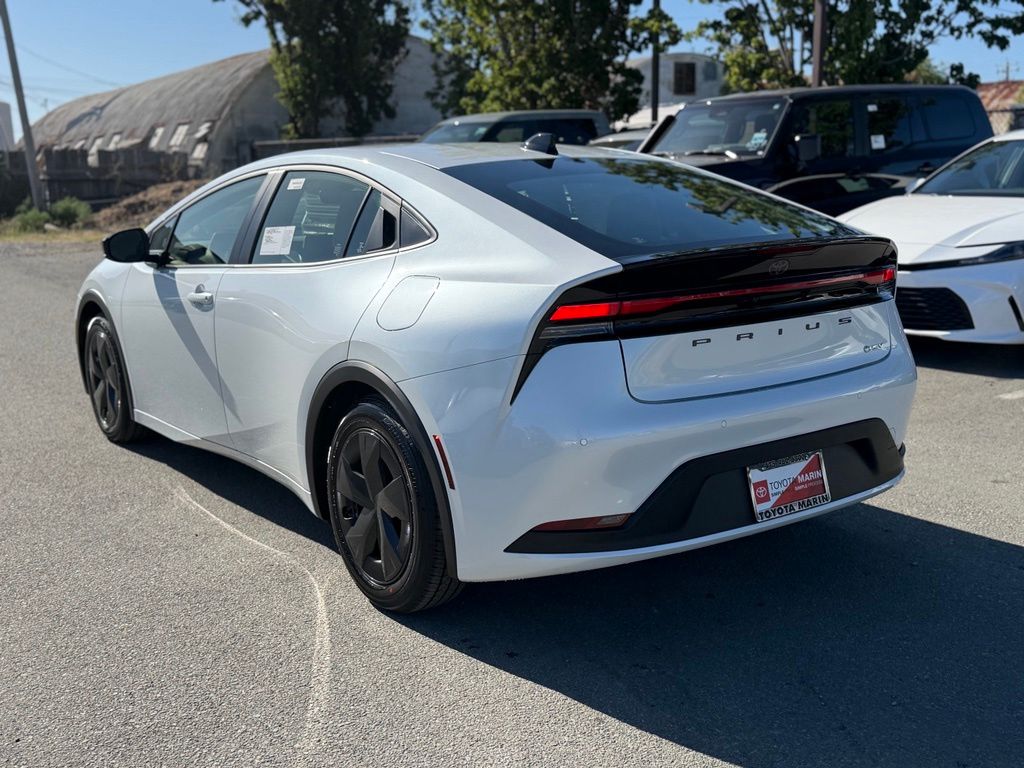 New 2026 Toyota Prius Hatchback