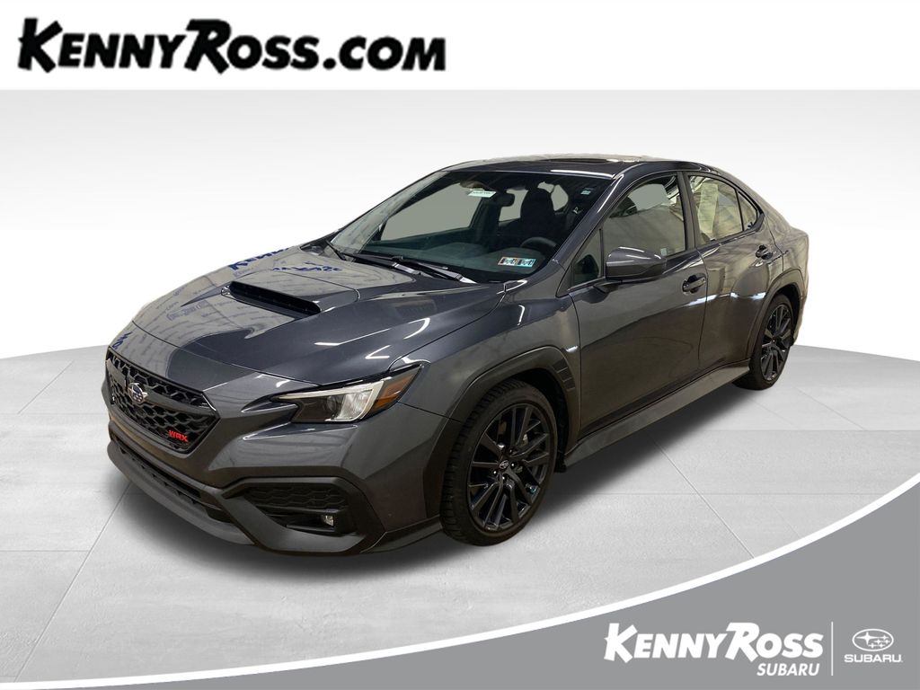 Magnetite Gray Metallic 2026 Subaru WRX Sedan All-Wheel Drive 6-Speed Manual