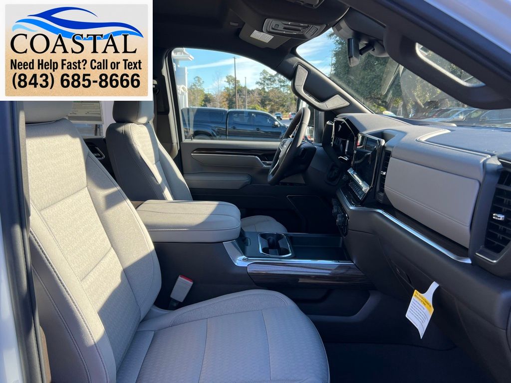 2026 Chevrolet Silverado 2500HD LT White at Bob Mills Chevrolet