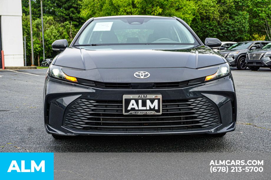 Used 2025 Gray Toyota LE image 10