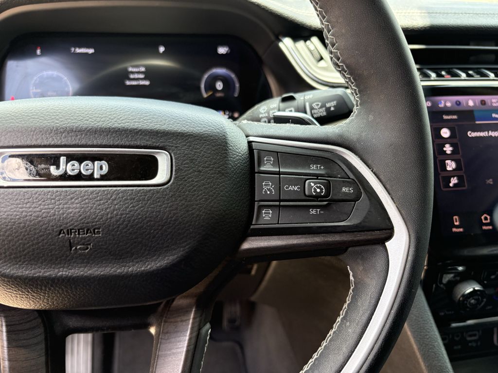 2023 Jeep Grand Cherokee L Limited Black at Texan Dodge Chrysler Jeep Ram