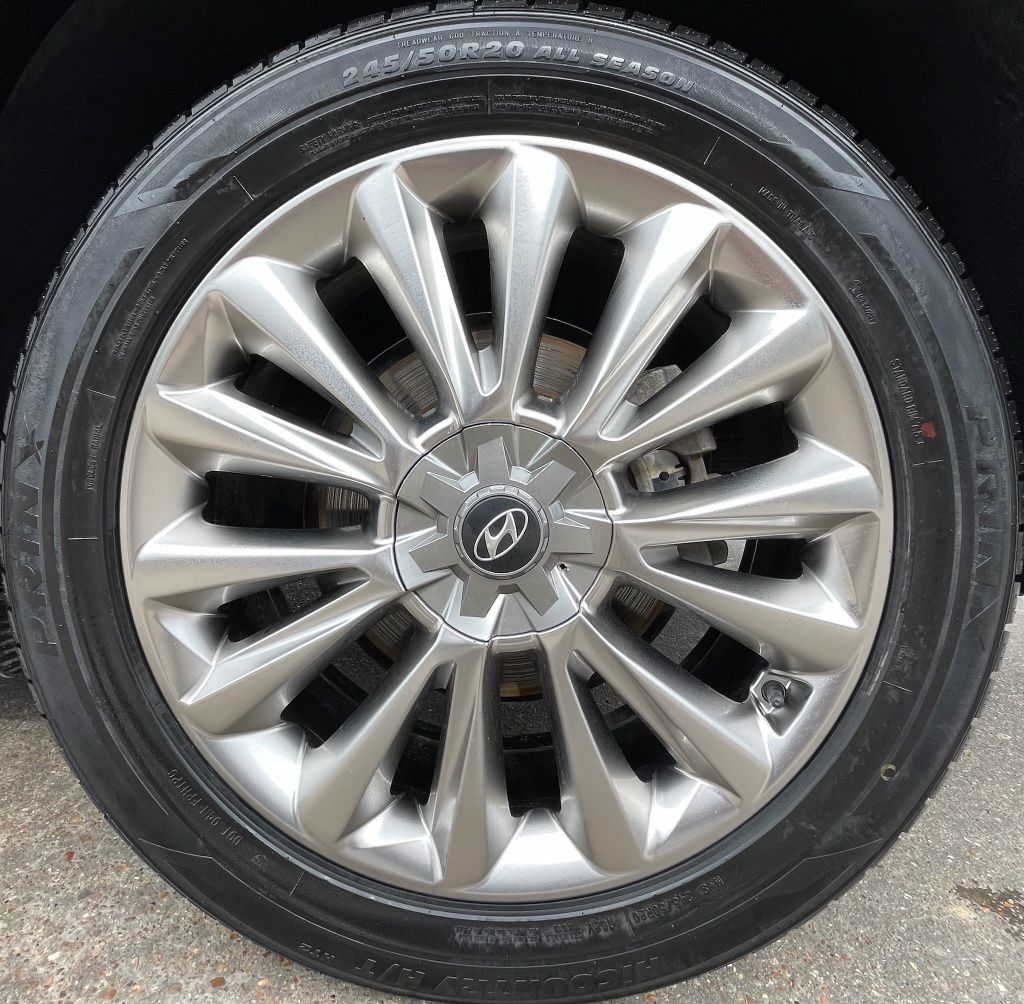 2020 Hyundai Palisade Limited Black at River Oaks CDJR
