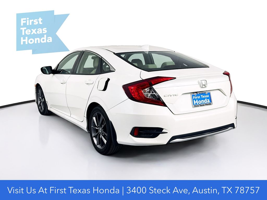 Used Car 2021 Honda Civic  Ex For Sale Under $20,000 In Austin, Texas