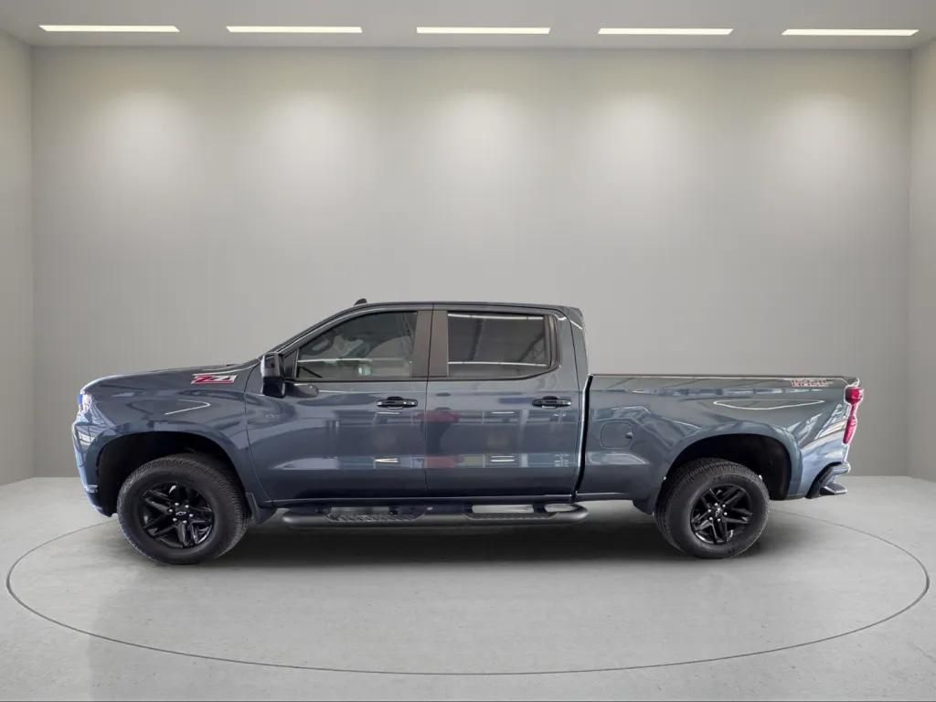 Certified Used 2021 Shadow Gray Metallic Chevrolet LT Trail Boss image 4