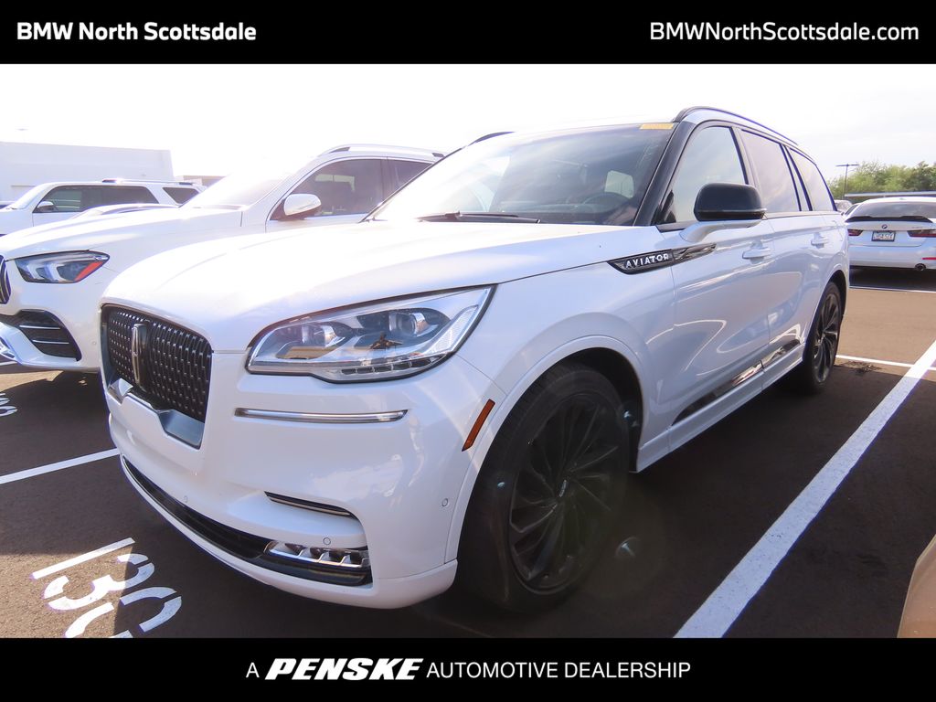 Thumbnail: 2023 Lincoln Aviator - 1