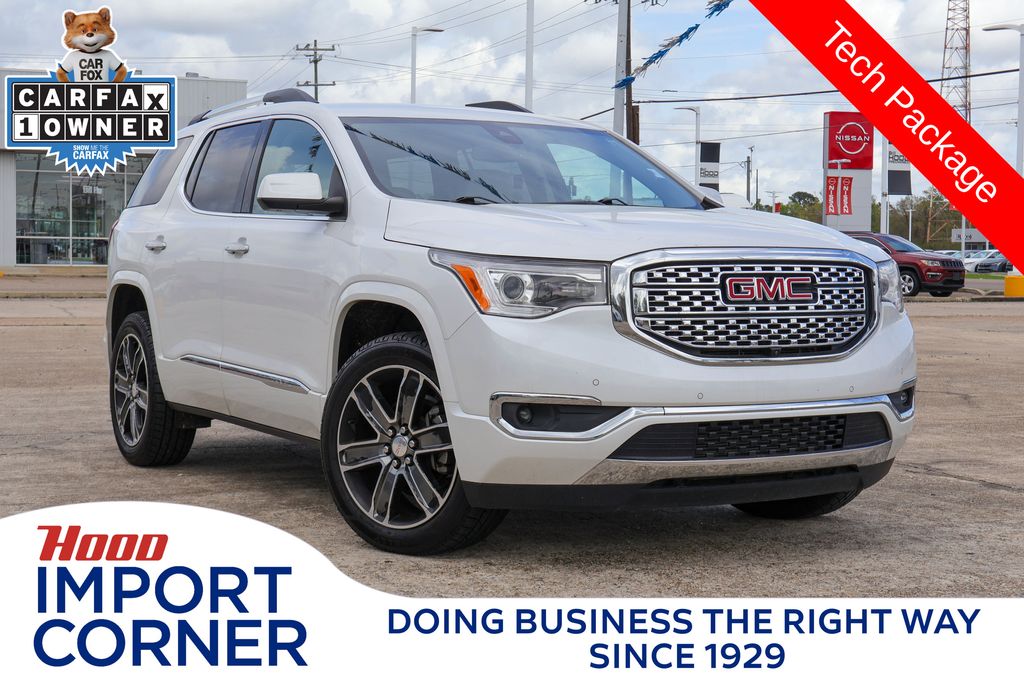 2019 GMC Acadia Denali FWD