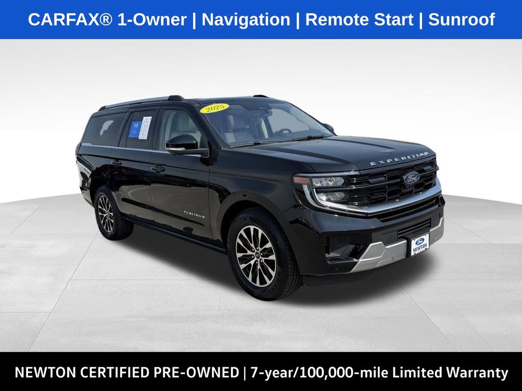 2025 Ford Expedition MAX Platinum 4WD