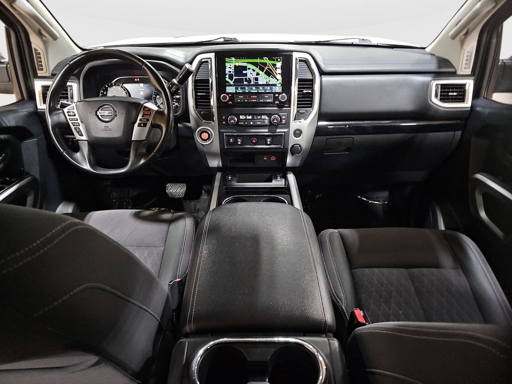 Used 2021 Nissan Titan Truck