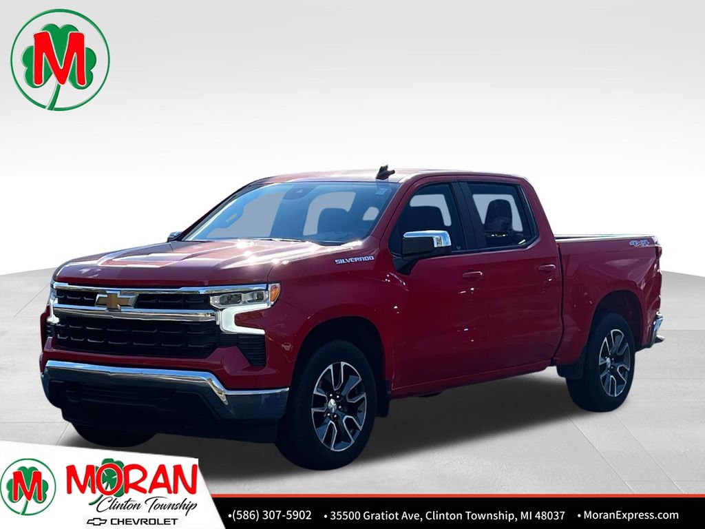 2022 Chevrolet Silverado 1500 LT Crew Cab 4WD