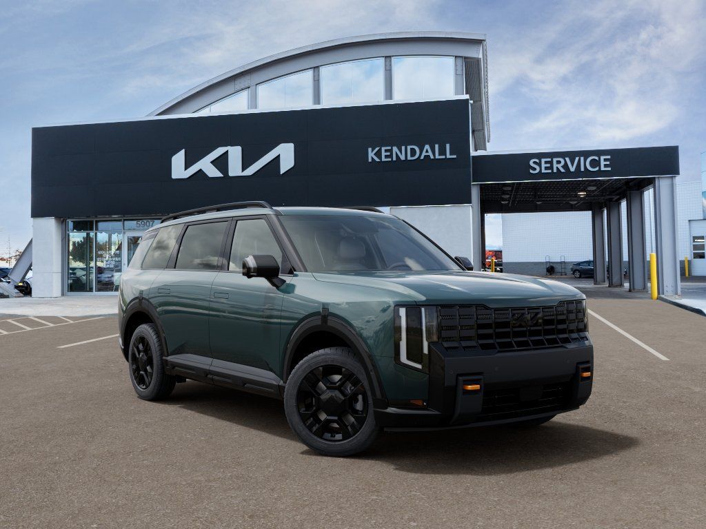 New 2027 Black Kia X-Pro SX-Prestige image 8