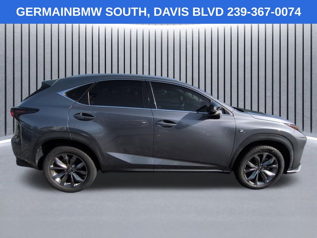 Used 2020 Gray Lexus 300 F Sport image 4