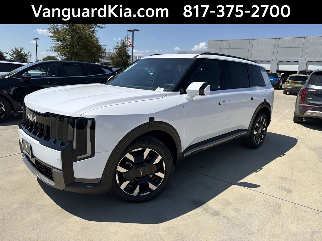 Glacial White Pearl 2027 Kia Telluride SUV / Crossover Front-Wheel Drive 8-Speed Automatic