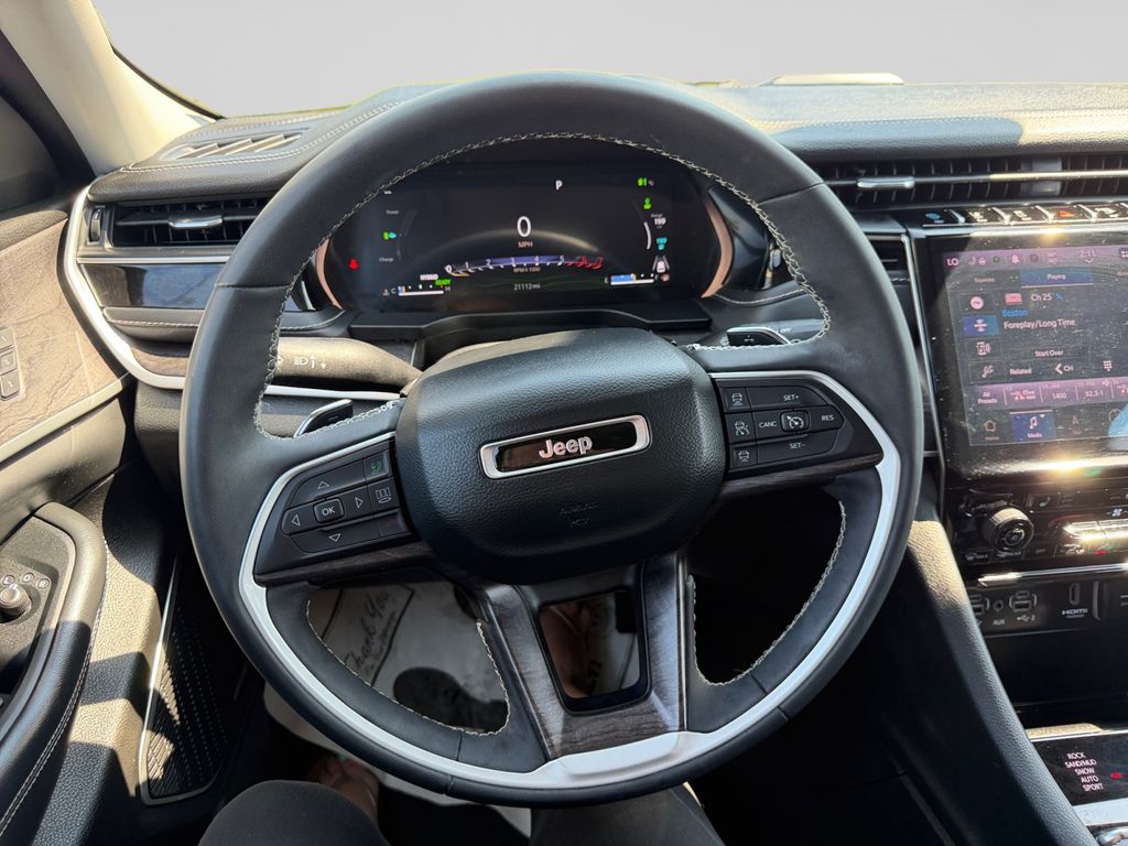 2023 Jeep Grand Cherokee 4xe Gray at Auto Express Mitsubishi