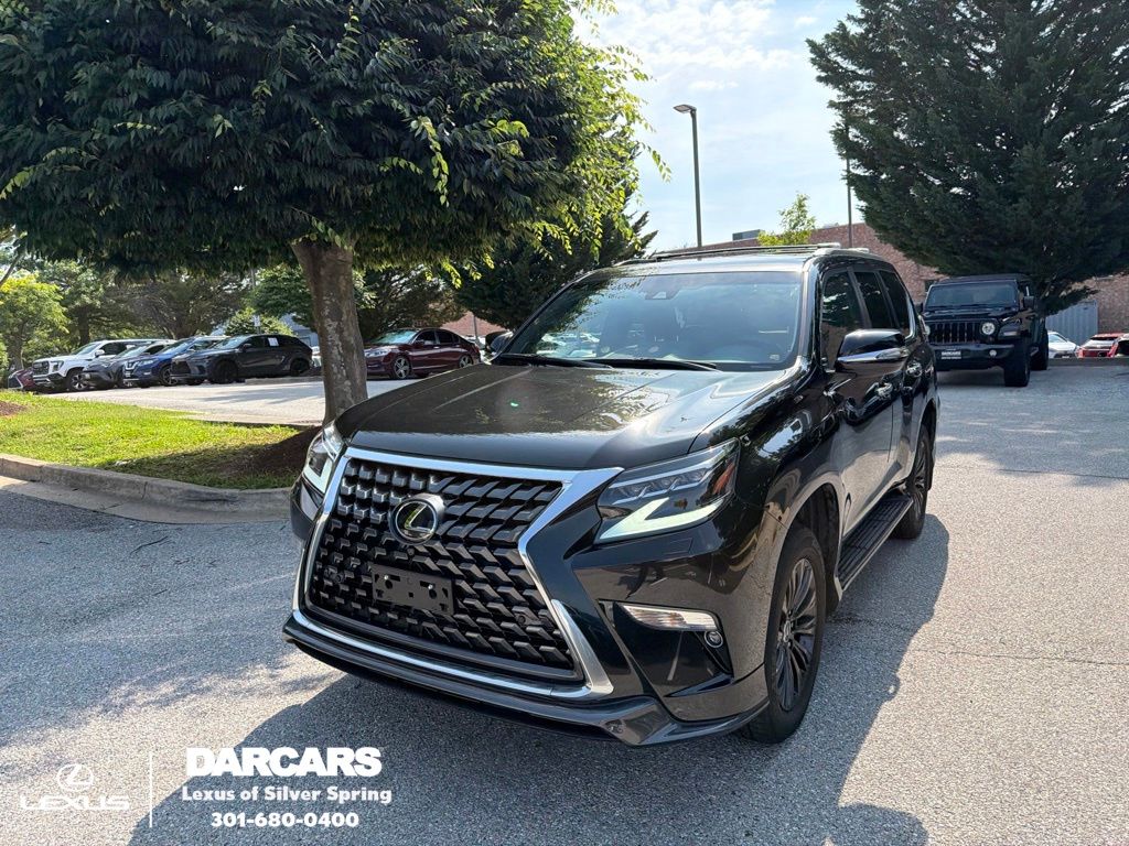 Black (Caviar) 2023 Lexus GX 460 Luxury AWD SUV / Crossover All-Wheel Drive 6-Speed Automatic