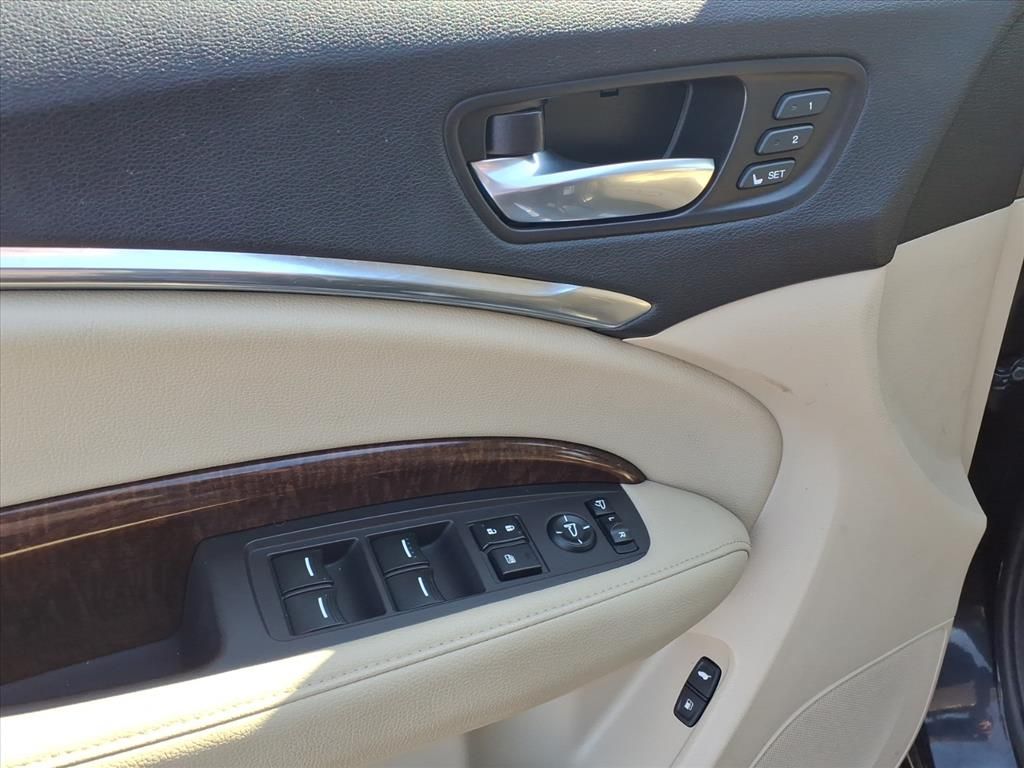 used 2017 Acura MDX car, priced at $13,900