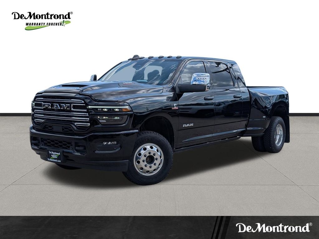 2026 Ram 3500 Laramie Black at DeMontrond Auto Country
