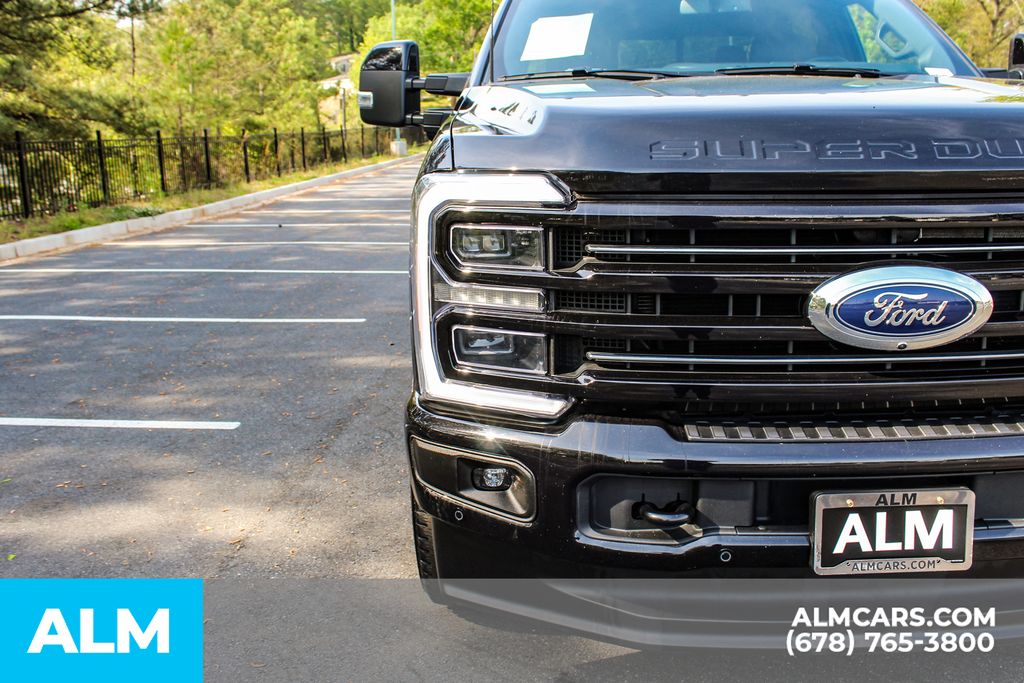 Used 2025 Black Ford Platinum image 12