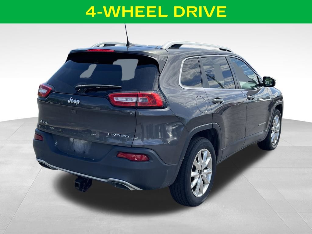 used 2017 Jeep Cherokee car, priced at $13,000