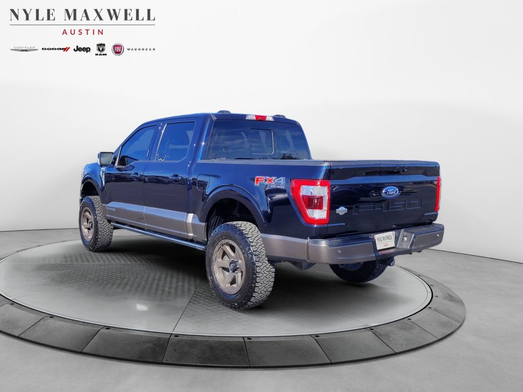 Used Car 2021 Ford F-150  King Ranch For Sale Under $50,000 In Austin, Texas