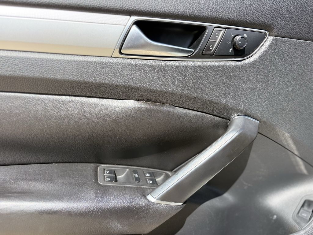 2019 Volkswagen Passat 2.0T Wolfsburg White at Joe Myers Mazda Kia