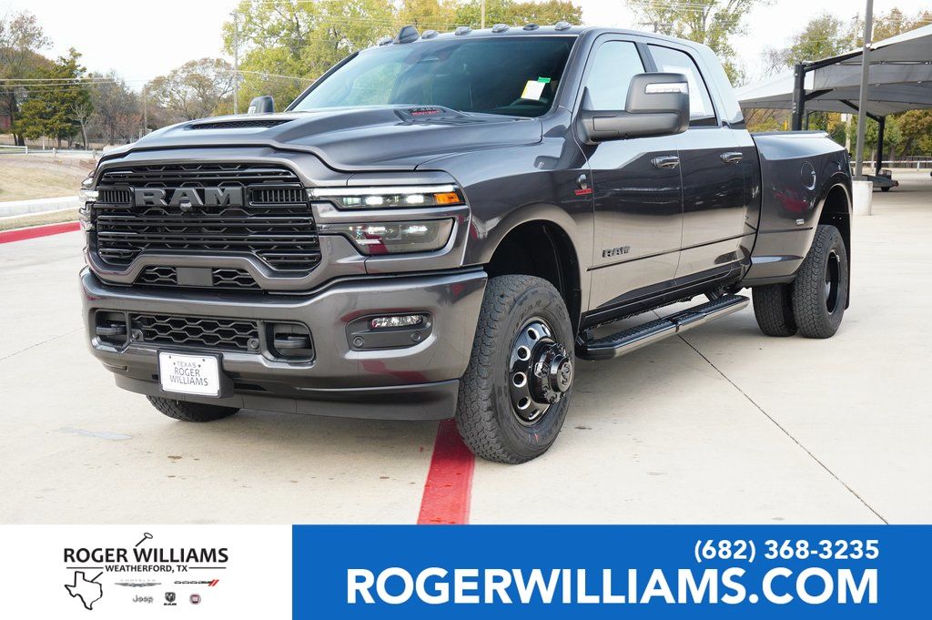 New 2026 Ram 3500