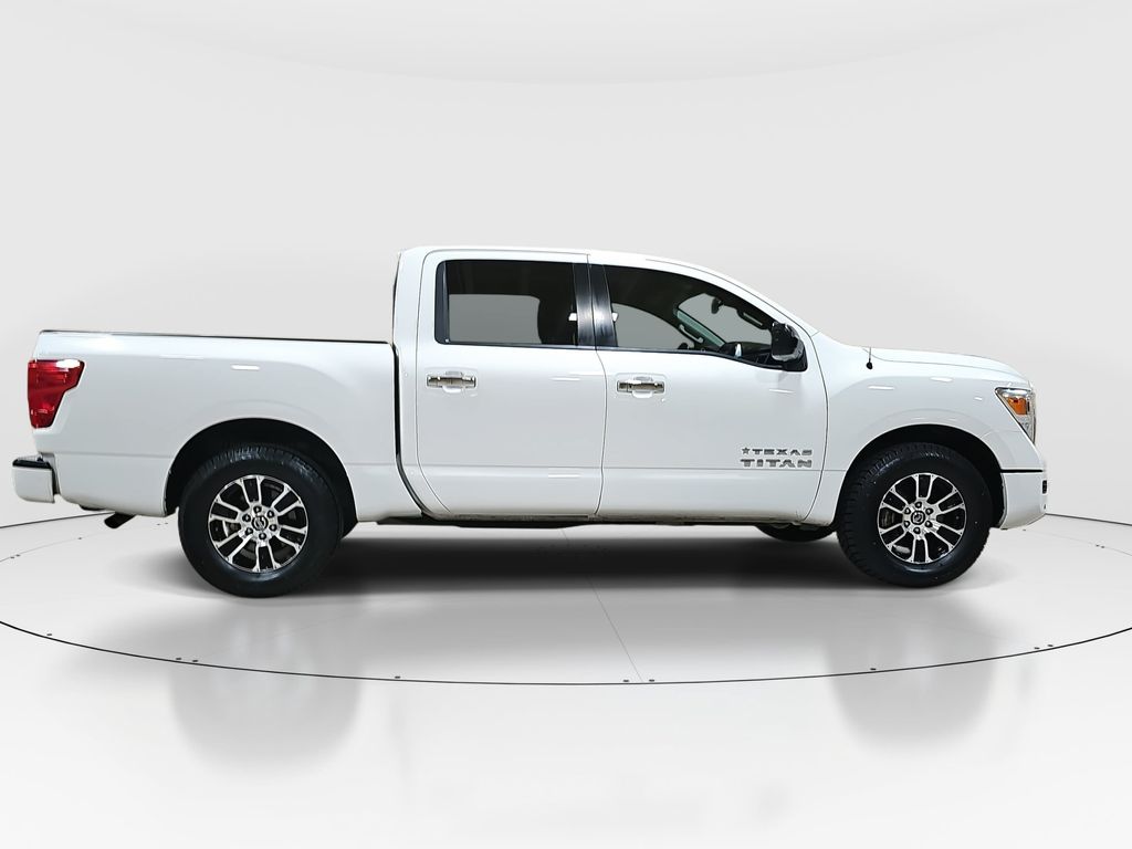 Used 2021 Nissan Titan Truck