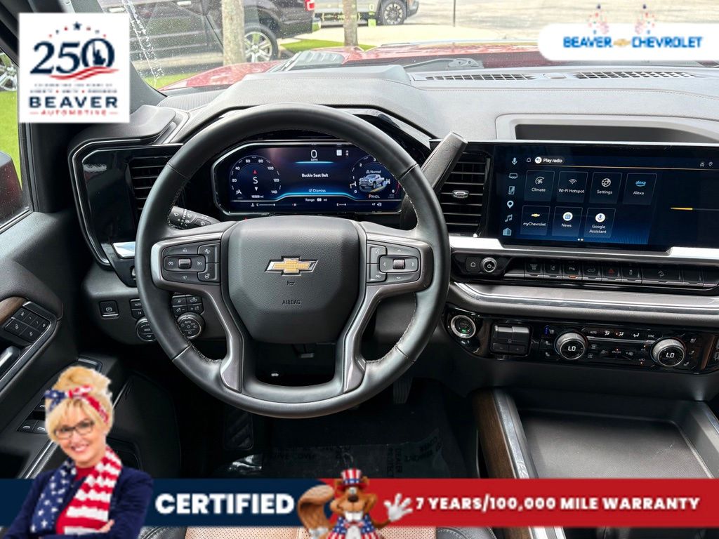Used 2025 Chevrolet Silverado 3500HD Truck