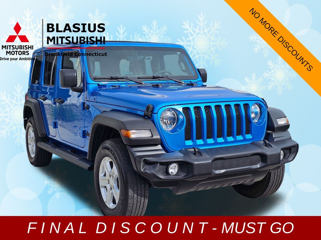 2023 Jeep Wrangler Sport S 4-Door 4WD