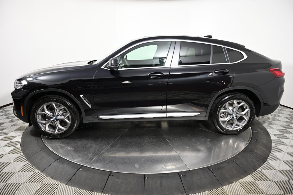 2025 BMW X4 xDrive30i 2