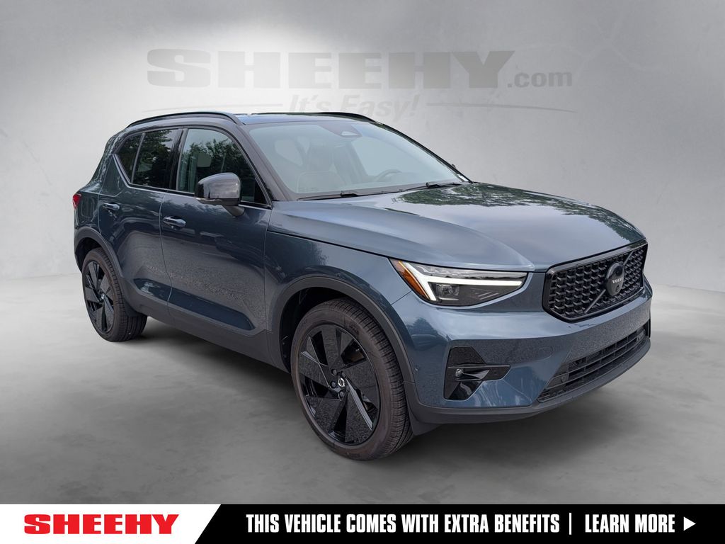 Denim Blue 2026 Volvo XC40 SUV / Crossover All-Wheel Drive Automatic