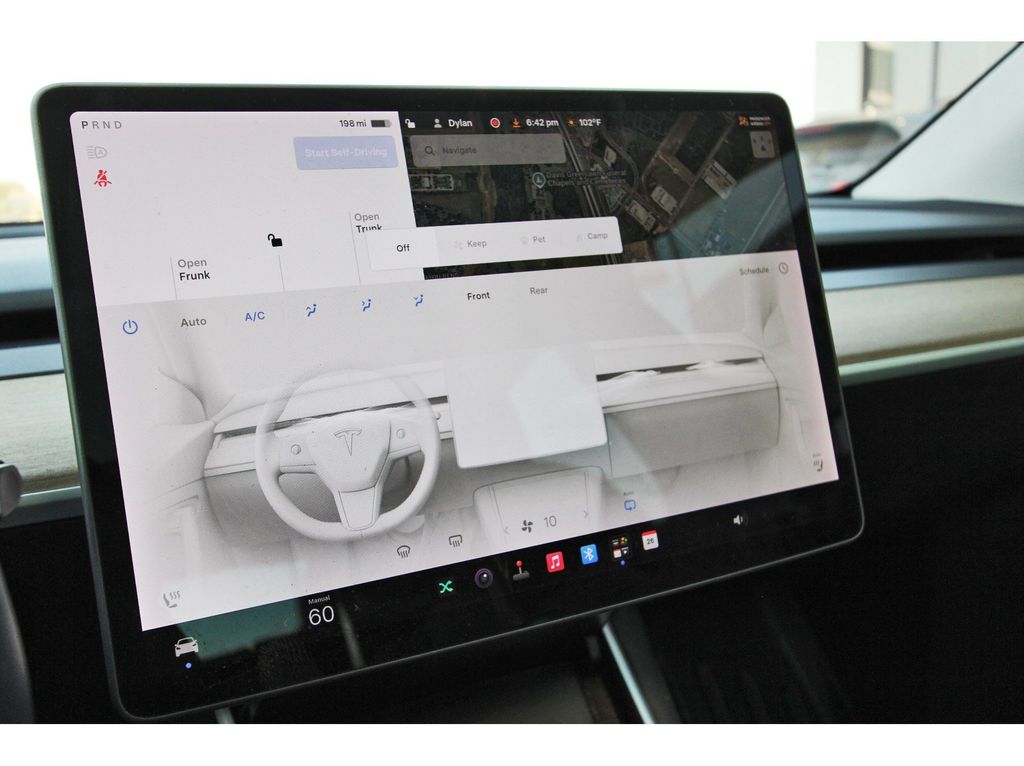 2020 Tesla Model Y Long Range White at Shottenkirk Kia Fort Bend