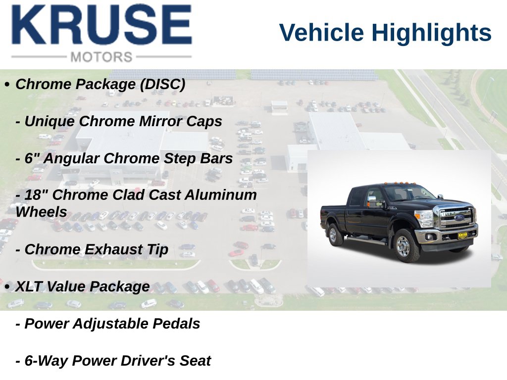 2013 Ford F-250 Super Duty XLT