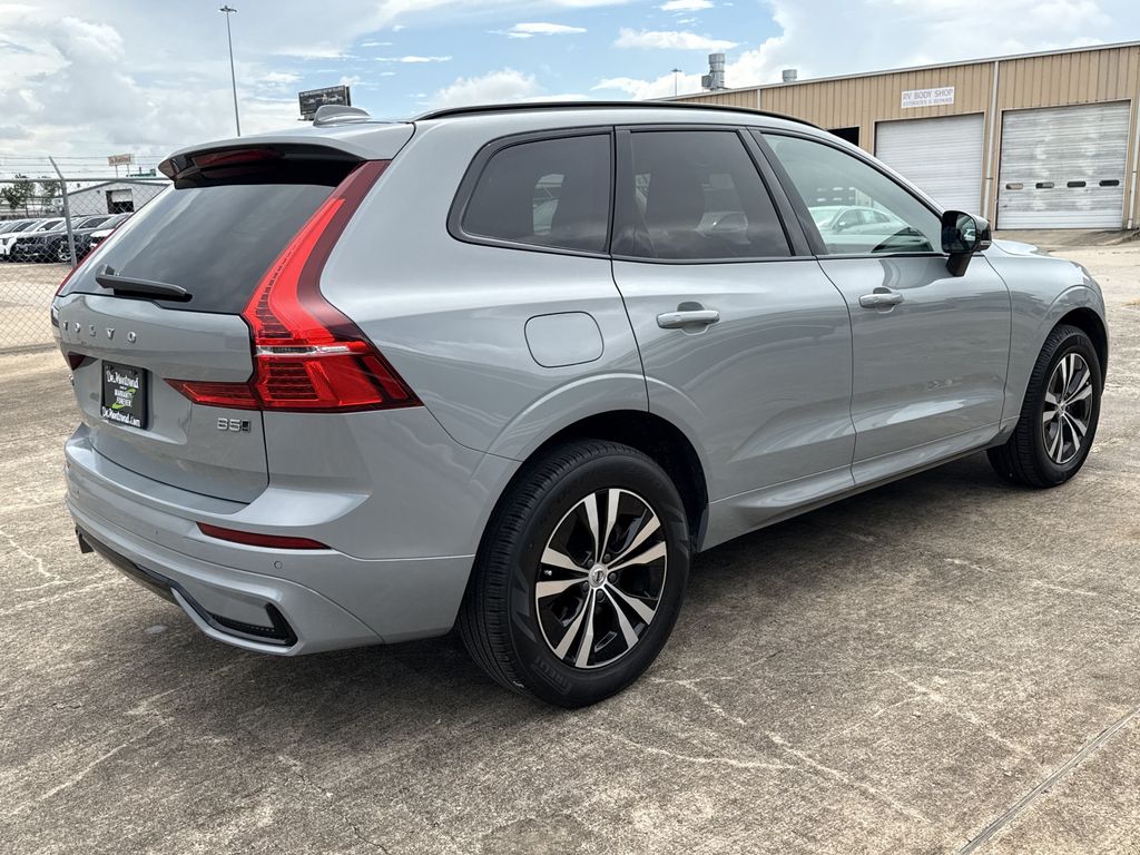 2024 Volvo XC60 B5 Core Gray at DeMontrond Automotive Group