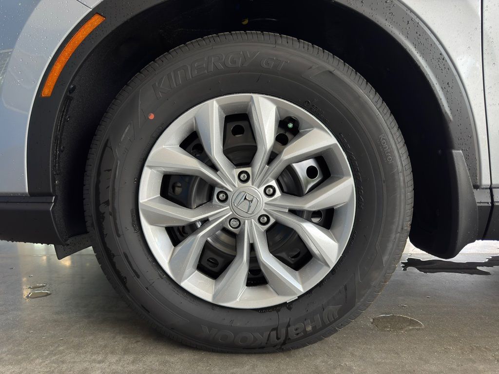 2026 Honda CR-V LX Silver at Community Honda