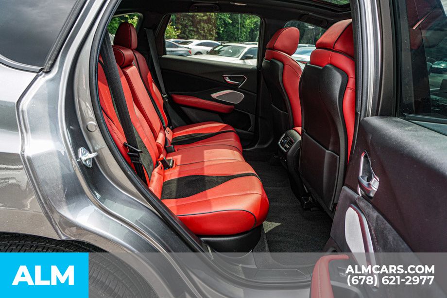 Used 2024 Gray Acura A-Spec Advance Package image 23