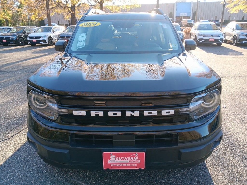 2024 Ford Bronco Sport Outer Banks 8