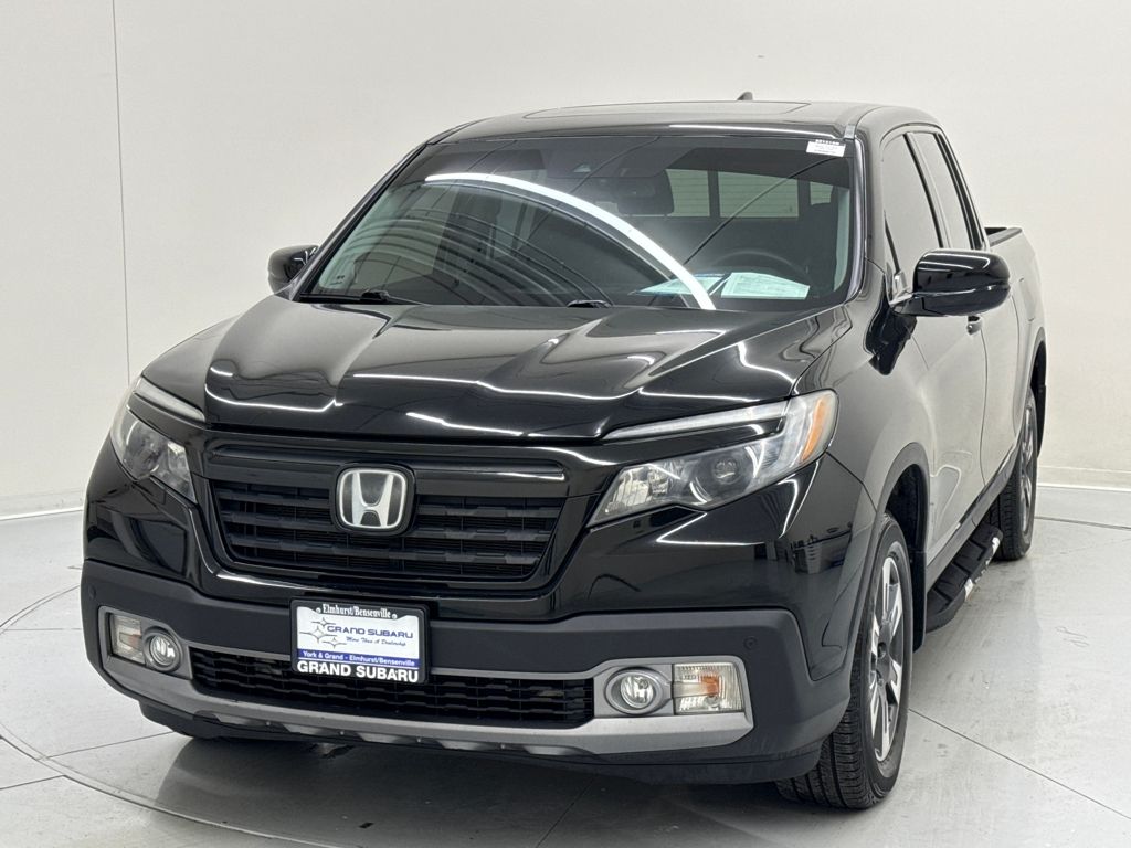 2017 Honda Ridgeline RTL-E AWD