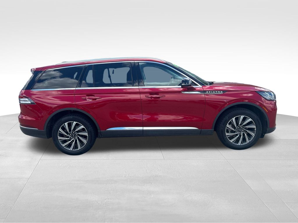 2025 Lincoln Aviator Premiere Red at Phil Fitts Ford