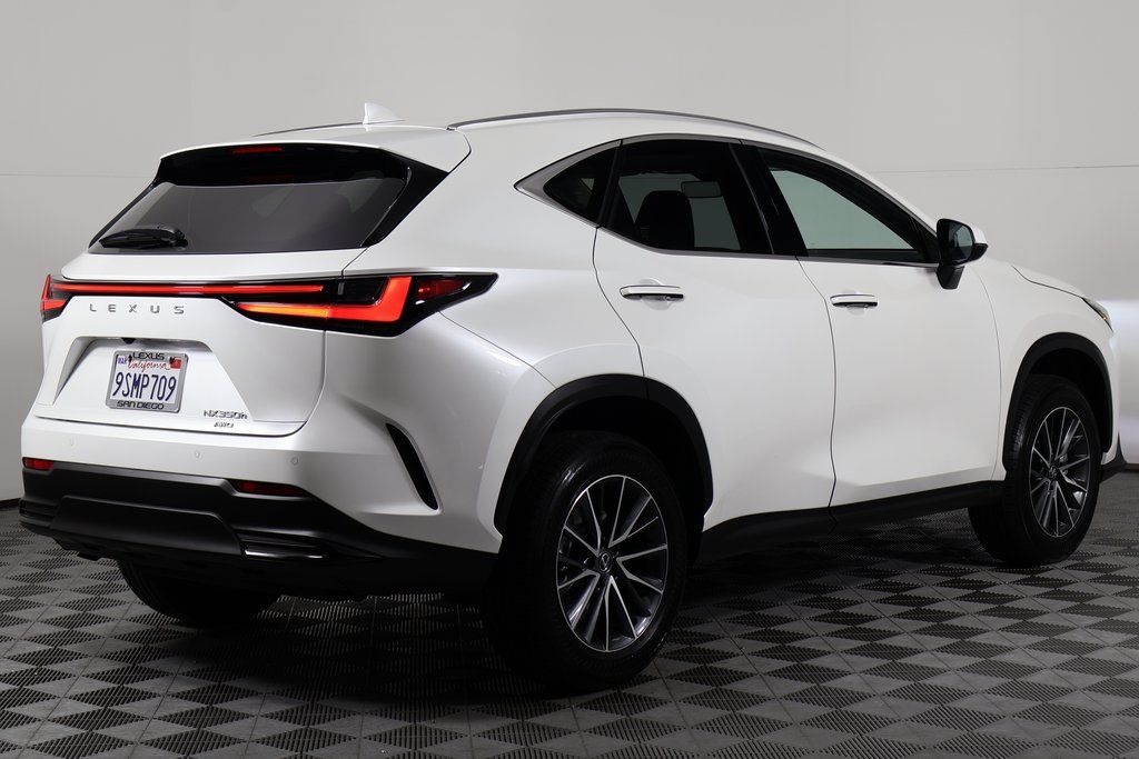 Thumbnail: 2025 Lexus NX - 4