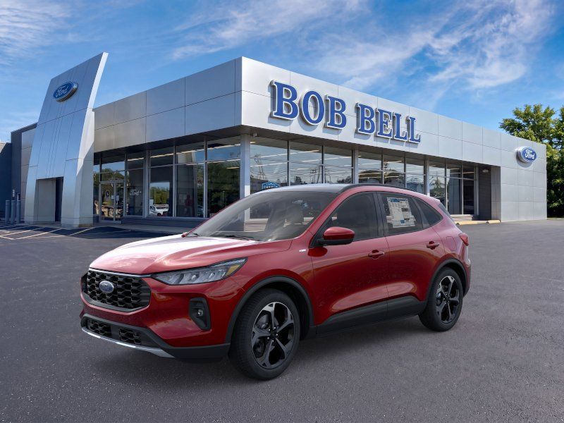 Red Metallic 2026 Ford Escape ST-Line Select AWD SUV / Crossover All-Wheel Drive 8-Speed Automatic