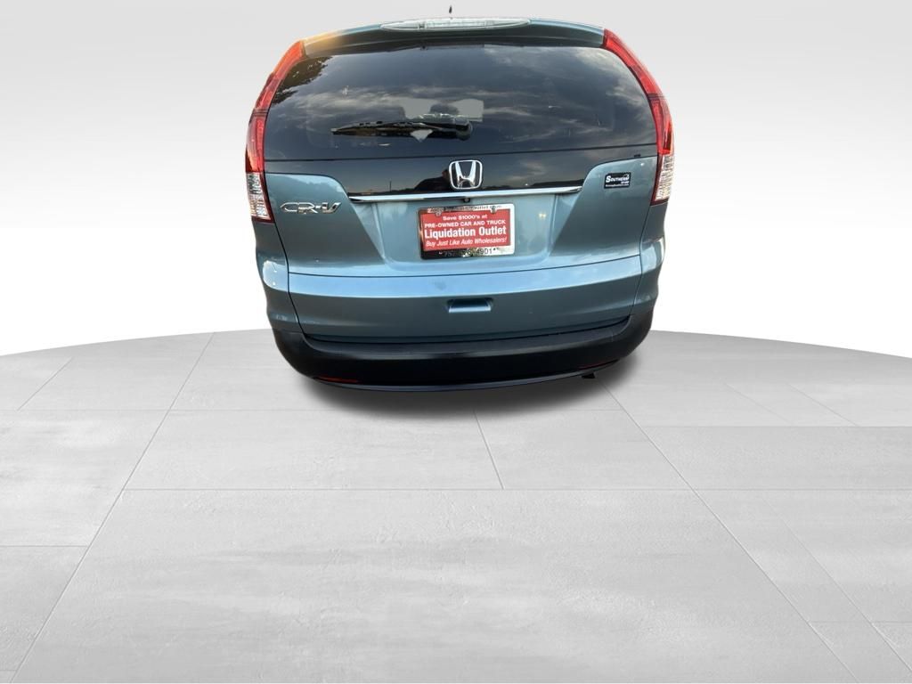 Used 2014 Blue Honda EX image 4