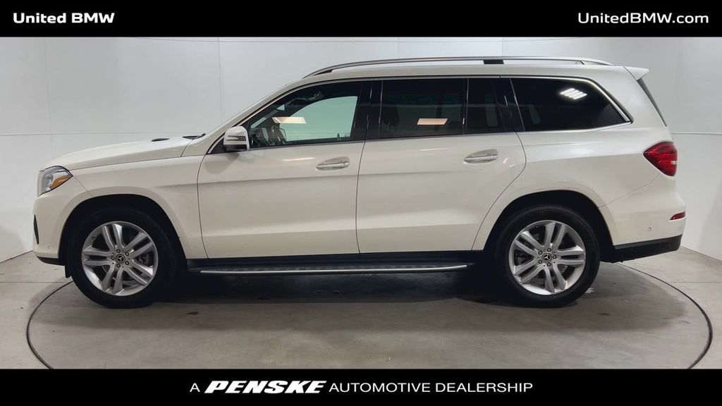 2017 Mercedes-Benz GLS 450 4MATIC 5