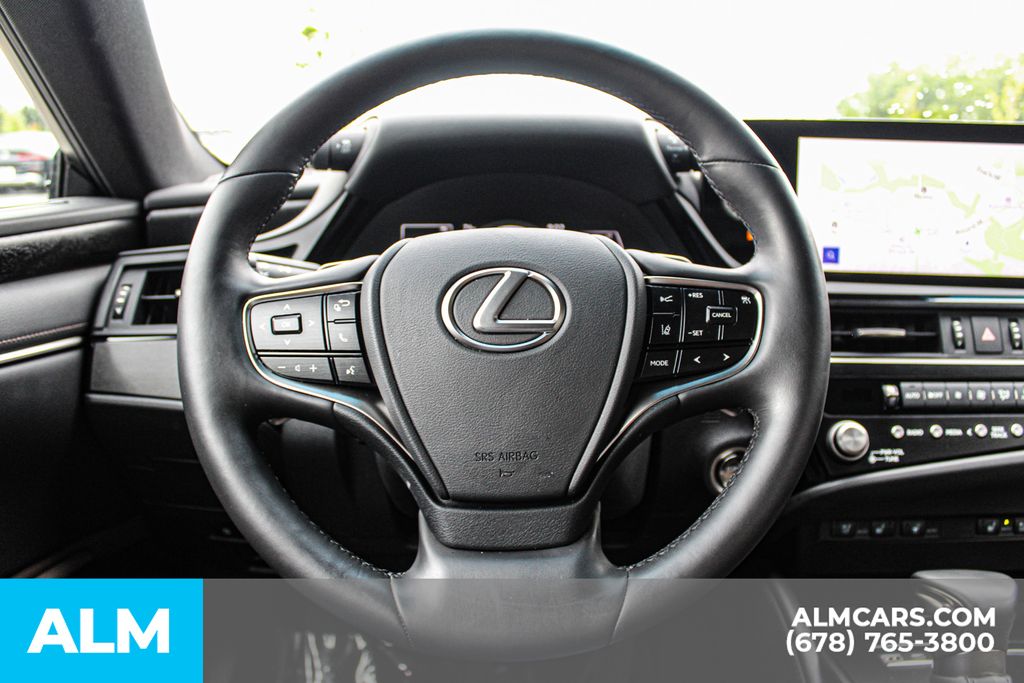 Used 2025 Red Lexus 300h image 24